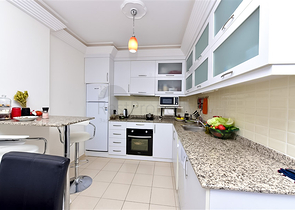 Wohnung 2+1 im Bezirk Oba