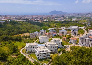 Wohnung 2+1 im Bezirk Oba