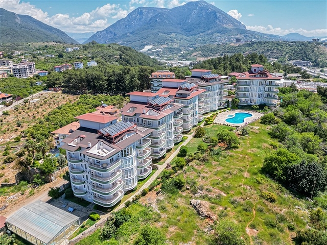 Geräumiges Penthouse im Stadtteil Oba