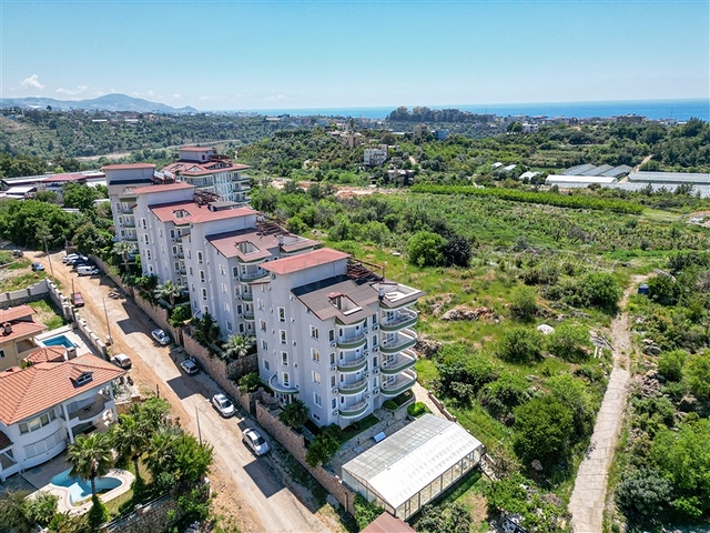 Geräumiges Penthouse im Stadtteil Oba