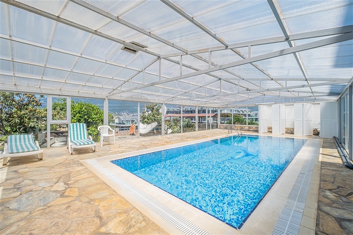 Geräumiges Penthouse im Stadtteil Oba