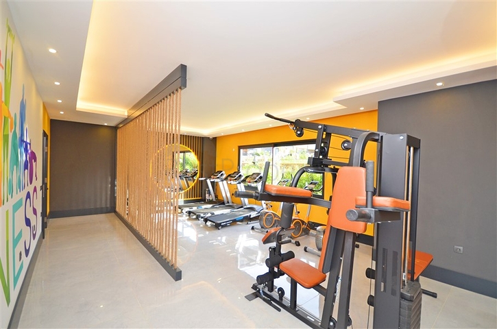 Einzigartige 1+1 Wohnung mit Zugang zum Garten