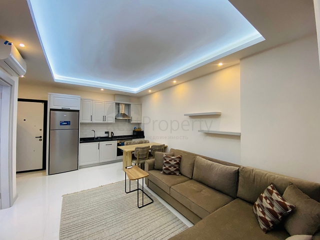 Einzigartige 1+1 Wohnung mit Zugang zum Garten