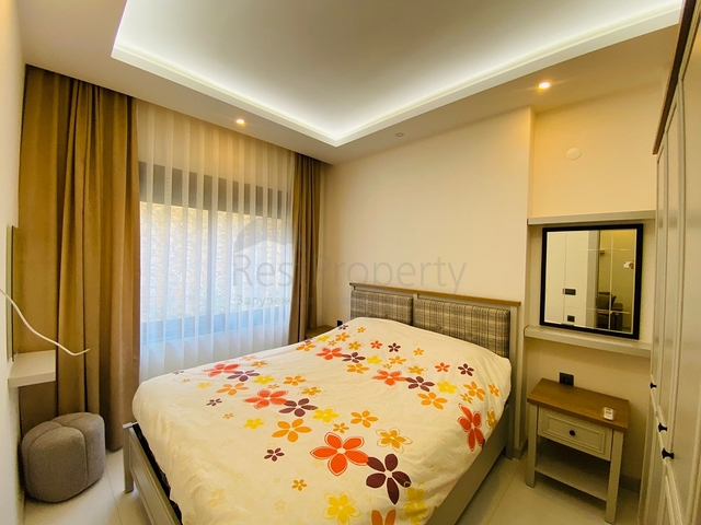 Einzigartige 1+1 Wohnung mit Zugang zum Garten