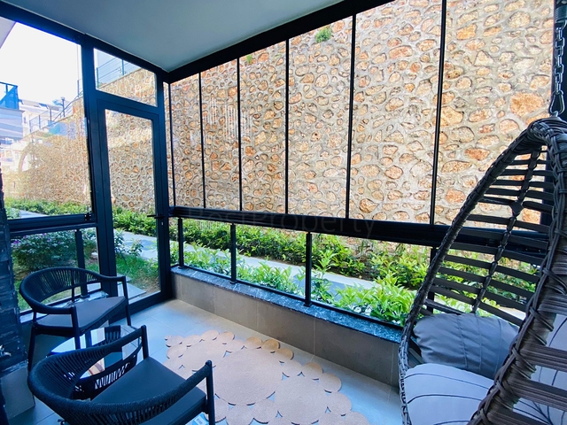 Einzigartige 1+1 Wohnung mit Zugang zum Garten