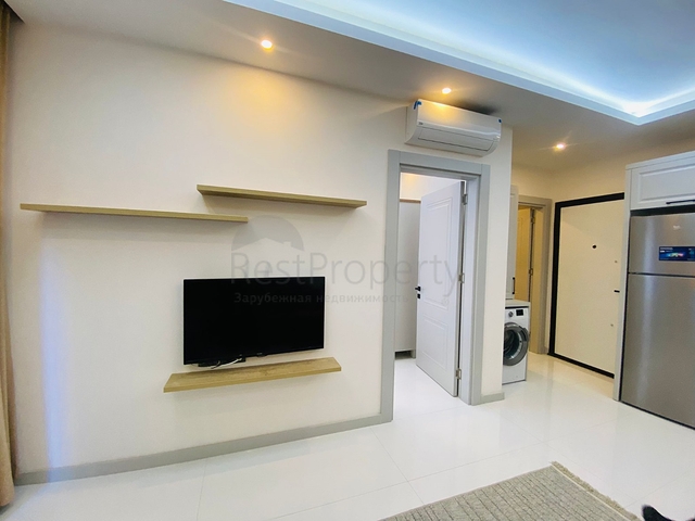 Einzigartige 1+1 Wohnung mit Zugang zum Garten