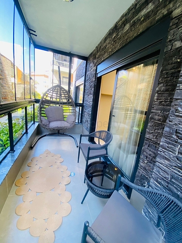 Einzigartige 1+1 Wohnung mit Zugang zum Garten