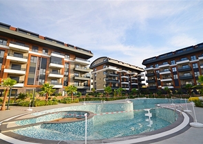 Einzigartige 1+1 Wohnung mit Zugang zum Garten