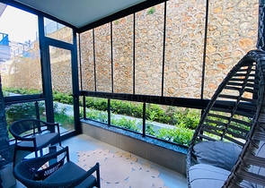 Einzigartige 1+1 Wohnung mit Zugang zum Garten