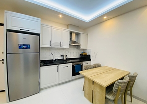 Einzigartige 1+1 Wohnung mit Zugang zum Garten