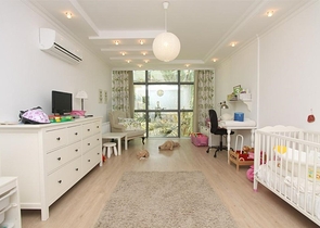 Geräumige 3+1-Wohnung im Stadtteil Dschikkilli