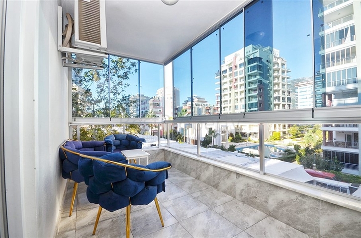 2+1 Wohnung im Stadtteil Mahmutlar