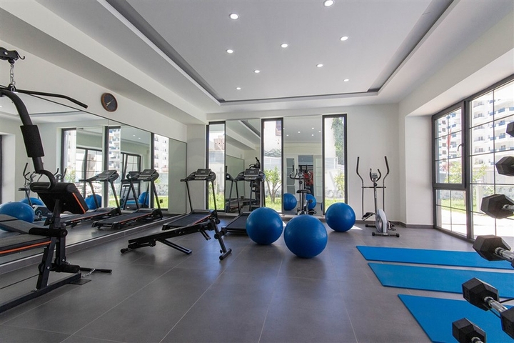 1+1 Wohnung im Stadtteil Mahmutlar