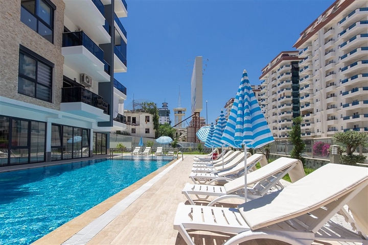 1+1 Wohnung im Stadtteil Mahmutlar