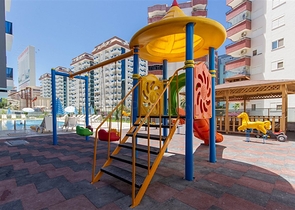 1+1 Wohnung im Stadtteil Mahmutlar