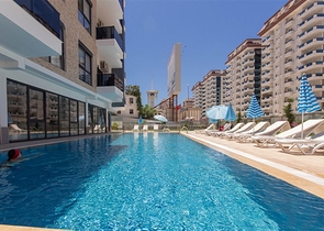 1+1 Wohnung im Stadtteil Mahmutlar