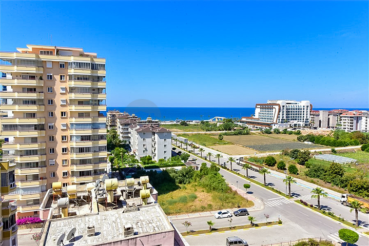 Gemütliche Dreizimmerwohnung mit spektakulärem Meerblick