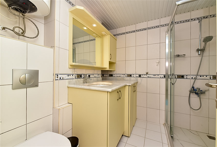 Gemütliche Dreizimmerwohnung mit spektakulärem Meerblick