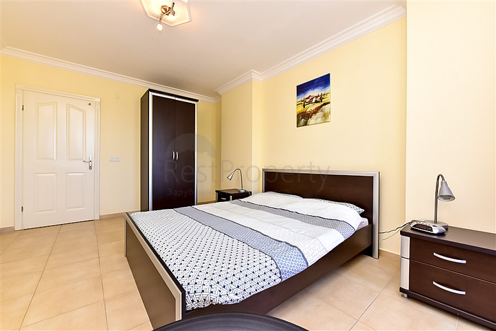 Gemütliche Dreizimmerwohnung mit spektakulärem Meerblick