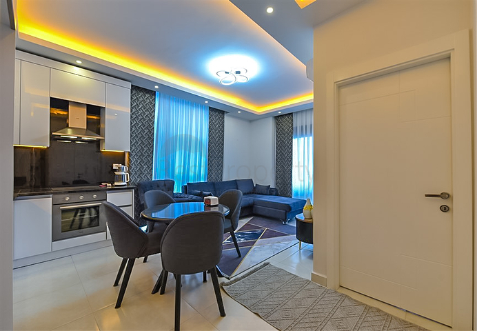 1+1 Wohnung zur Miete im Stadtteil Mahmutlar