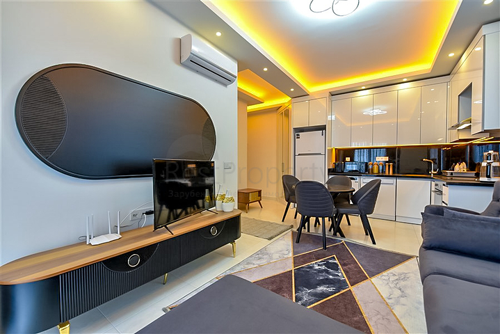 1+1 Wohnung zur Miete im Stadtteil Mahmutlar