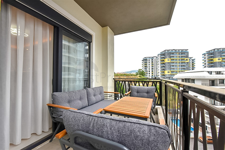 1+1 Wohnung zur Miete im Stadtteil Mahmutlar