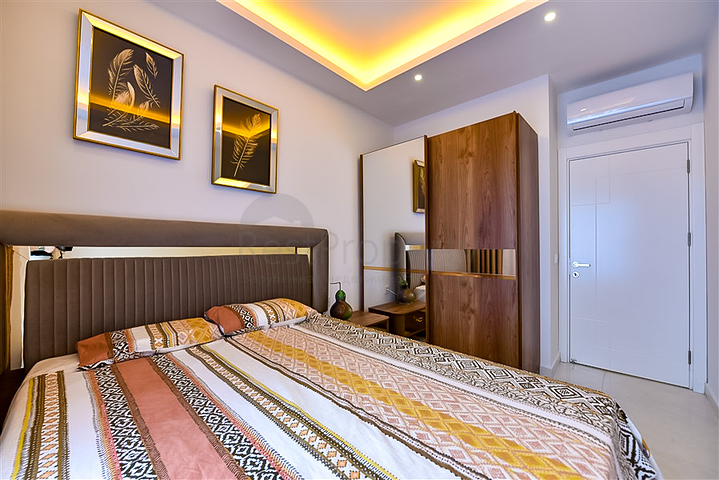 1+1 Wohnung zur Miete im Stadtteil Mahmutlar