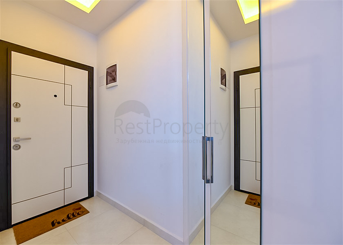 1+1 Wohnung zur Miete im Stadtteil Mahmutlar