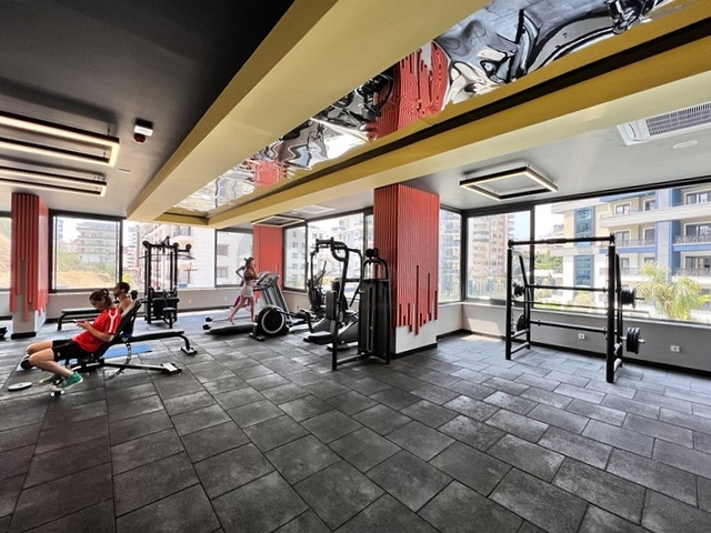 1+1 Wohnung zur Miete im Stadtteil Mahmutlar