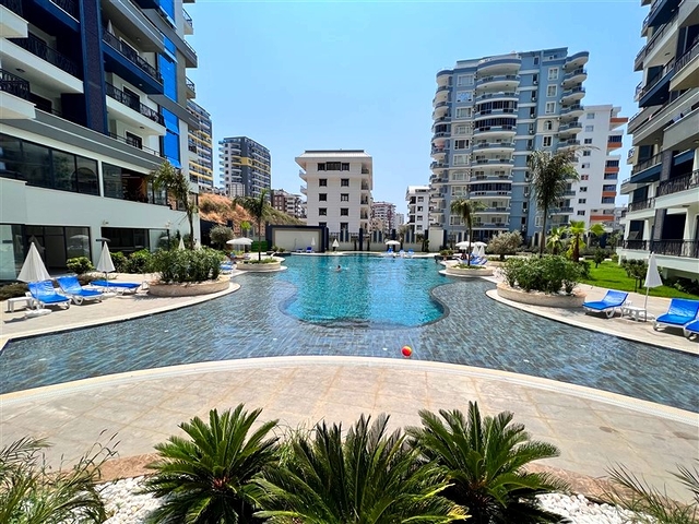 1+1 Wohnung zur Miete im Stadtteil Mahmutlar