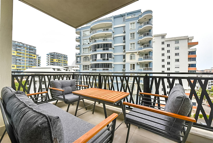 1+1 Wohnung zur Miete im Stadtteil Mahmutlar