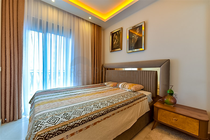 1+1 Wohnung zur Miete im Stadtteil Mahmutlar