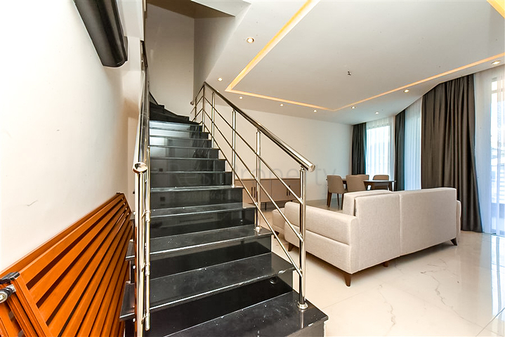 Luxus-Penthouse an der ersten Küste in Beide