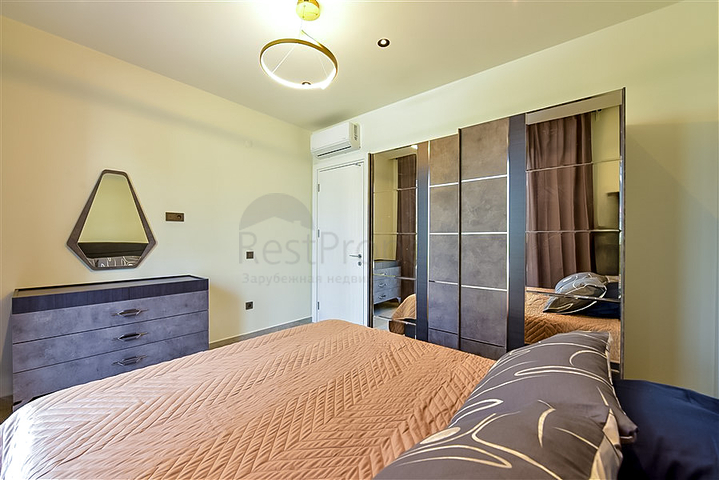 1+1 Wohnung in einem neuen Komplex, 300 Meter vom Strand entfernt