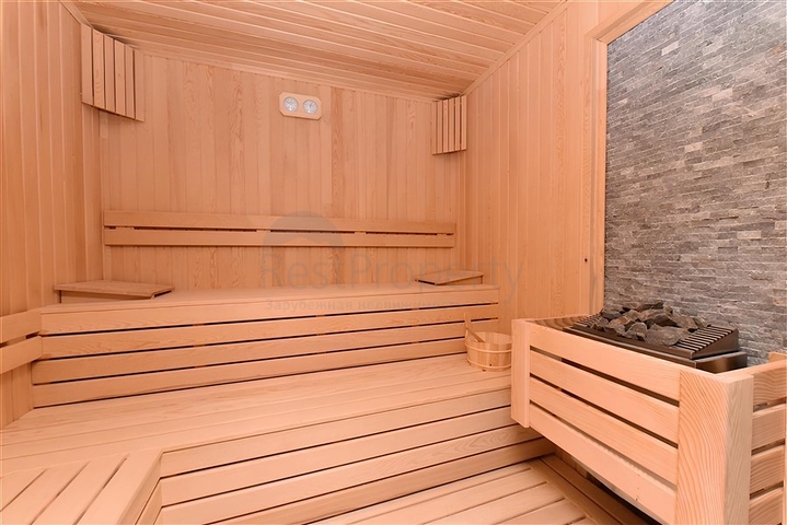 1+1 Wohnung in einem neuen Komplex, 300 Meter vom Strand entfernt