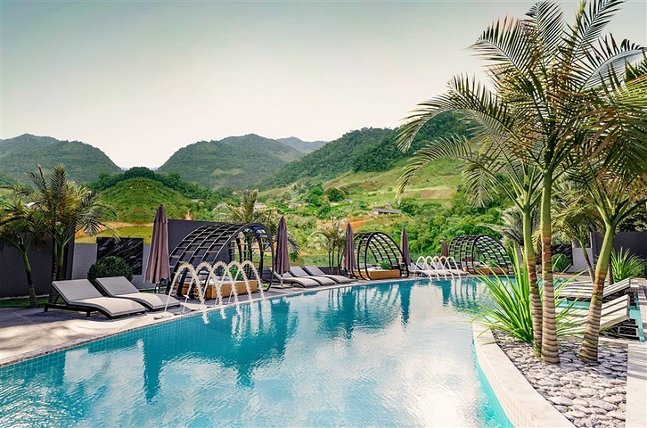 Zweizimmerwohnung in einer neuen Wohnanlage in Mahmutlar