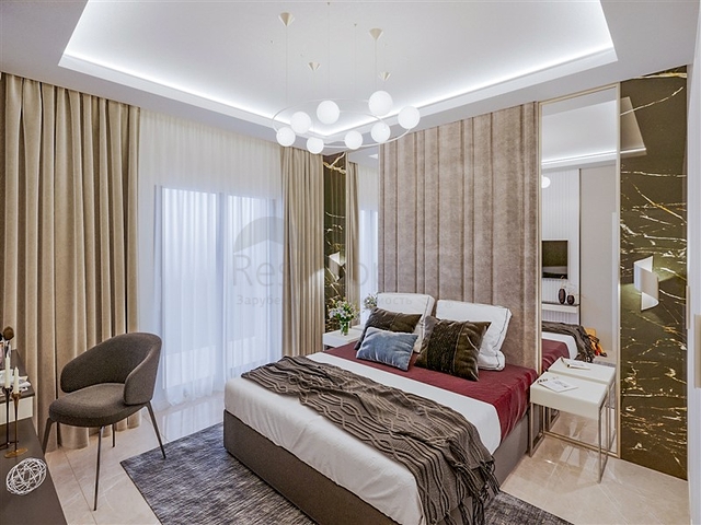 Zweizimmerwohnung in einer neuen Wohnanlage in Mahmutlar