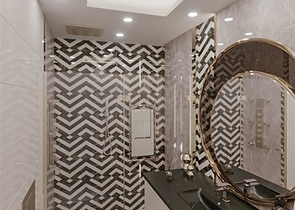 Zweizimmerwohnung in einer neuen Wohnanlage in Mahmutlar