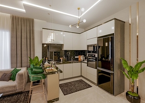 Zweizimmerwohnung in einer neuen Wohnanlage in Mahmutlar