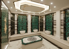 Zweizimmerwohnung in einer neuen Wohnanlage in Mahmutlar