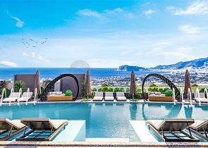 Zweizimmerwohnung in einer neuen Wohnanlage in Mahmutlar