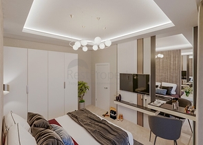 Zweizimmerwohnung in einer neuen Wohnanlage in Mahmutlar