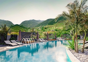 Zweizimmerwohnung in einer neuen Wohnanlage in Mahmutlar