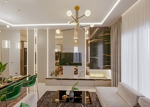 Zweizimmerwohnung in einer neuen Wohnanlage in Mahmutlar