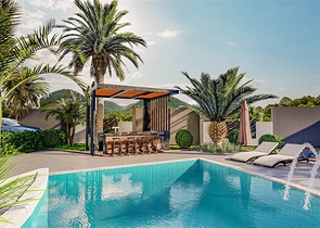 Zweizimmerwohnung in einer neuen Wohnanlage in Mahmutlar