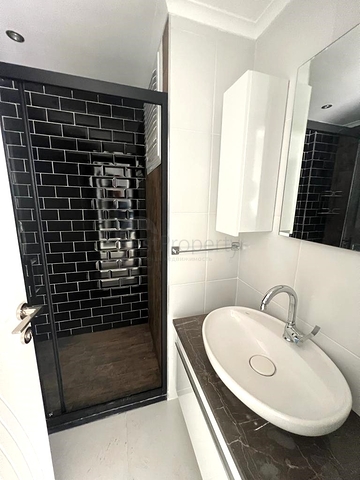 Zweizimmerwohnung in einer neuen Wohnanlage in Mahmutlar