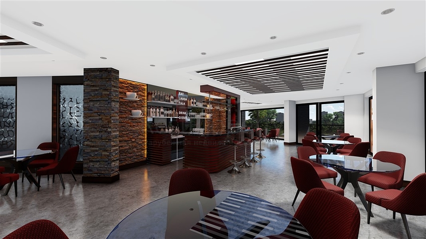 Zweizimmerwohnung in einer neuen Wohnanlage in Mahmutlar