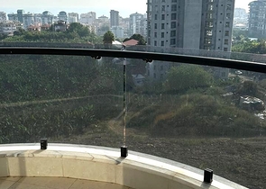 Zweizimmerwohnung in einer neuen Wohnanlage in Mahmutlar