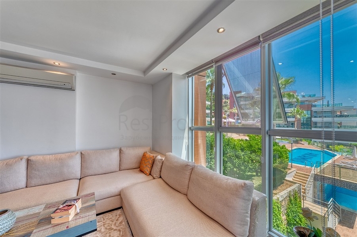 Möblierte Wohnung mit 2+1 Aufenthaltsgenehmigung in der Gegend von Dschikkilli