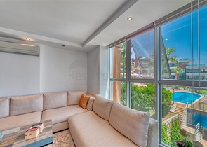 Möblierte Wohnung mit 2+1 Aufenthaltsgenehmigung in der Gegend von Dschikkilli